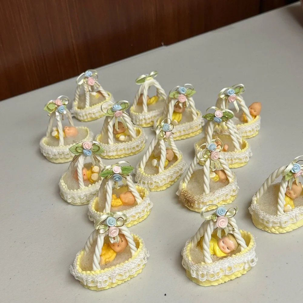 Handmade Baby shower presents or baptism souvenirs